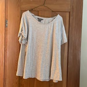 Gray tshirt size 1X